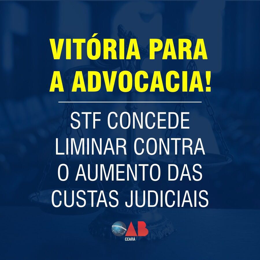 vitoria para a advocacia